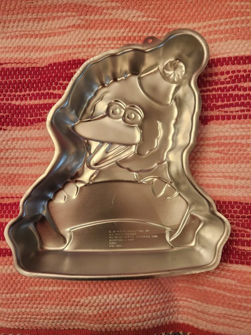 Wilton Big Bird By Jim Henson Vintage Cake Pan